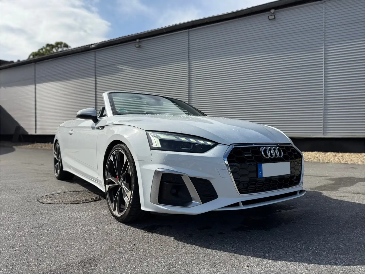Audi A5 45 TFSI quattro S line | B&O | Massagesitze Weiß - 1