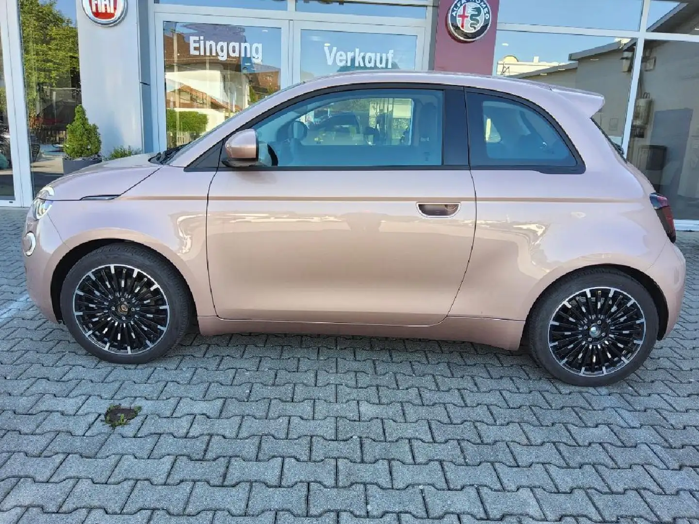 Fiat 500e Icon Rosso - 1