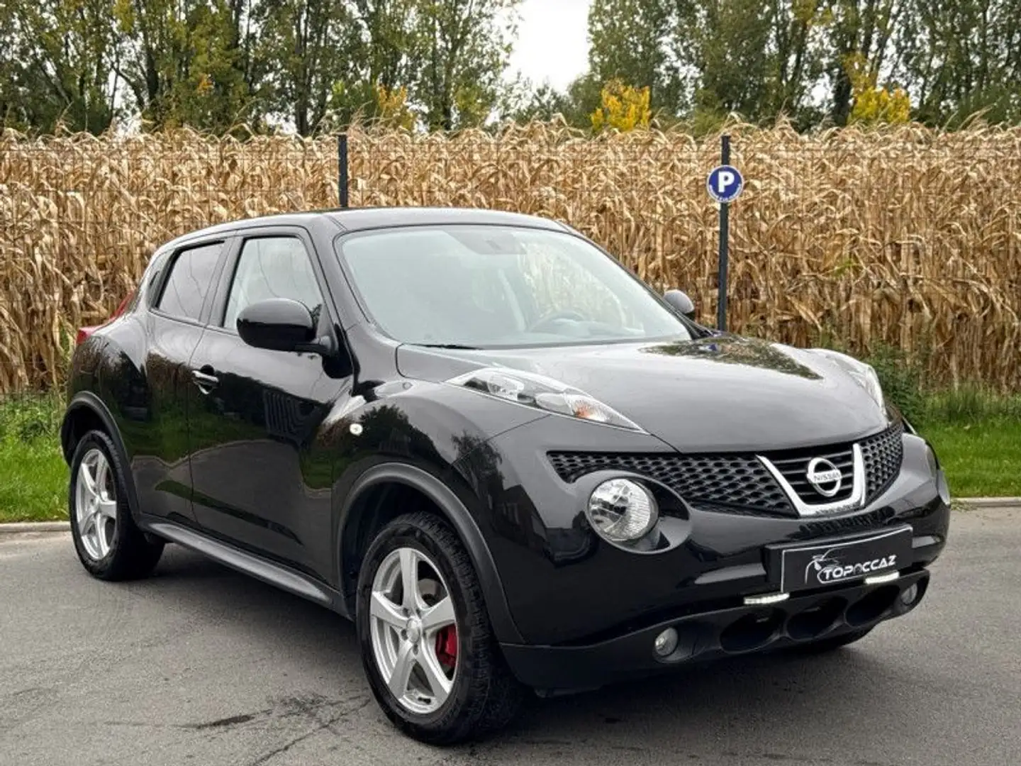 Nissan Juke 1.5 DCI 110CH TEKNA * 2014 * 42.000KM * 1ERE MAIN * GARANTIE Noir - 2