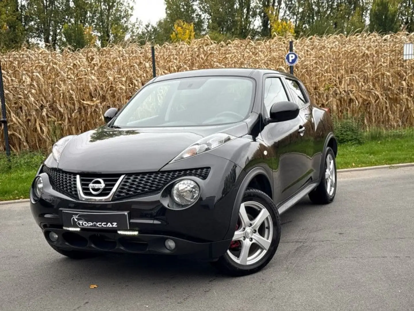 Nissan Juke 1.5 DCI 110CH TEKNA * 2014 * 42.000KM * 1ERE MAIN * GARANTIE Noir - 1