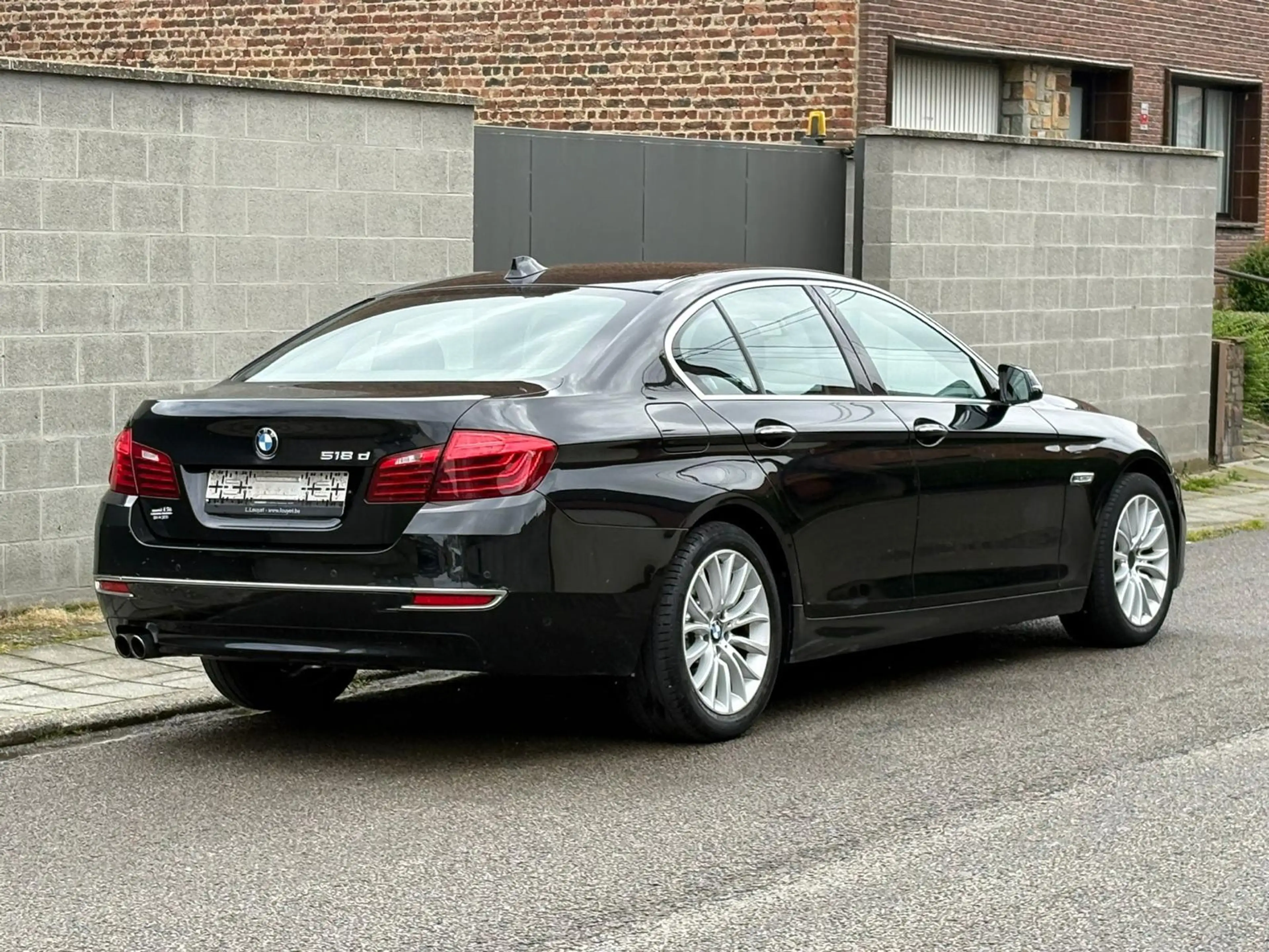 BMW 518 518 d — photo 2
