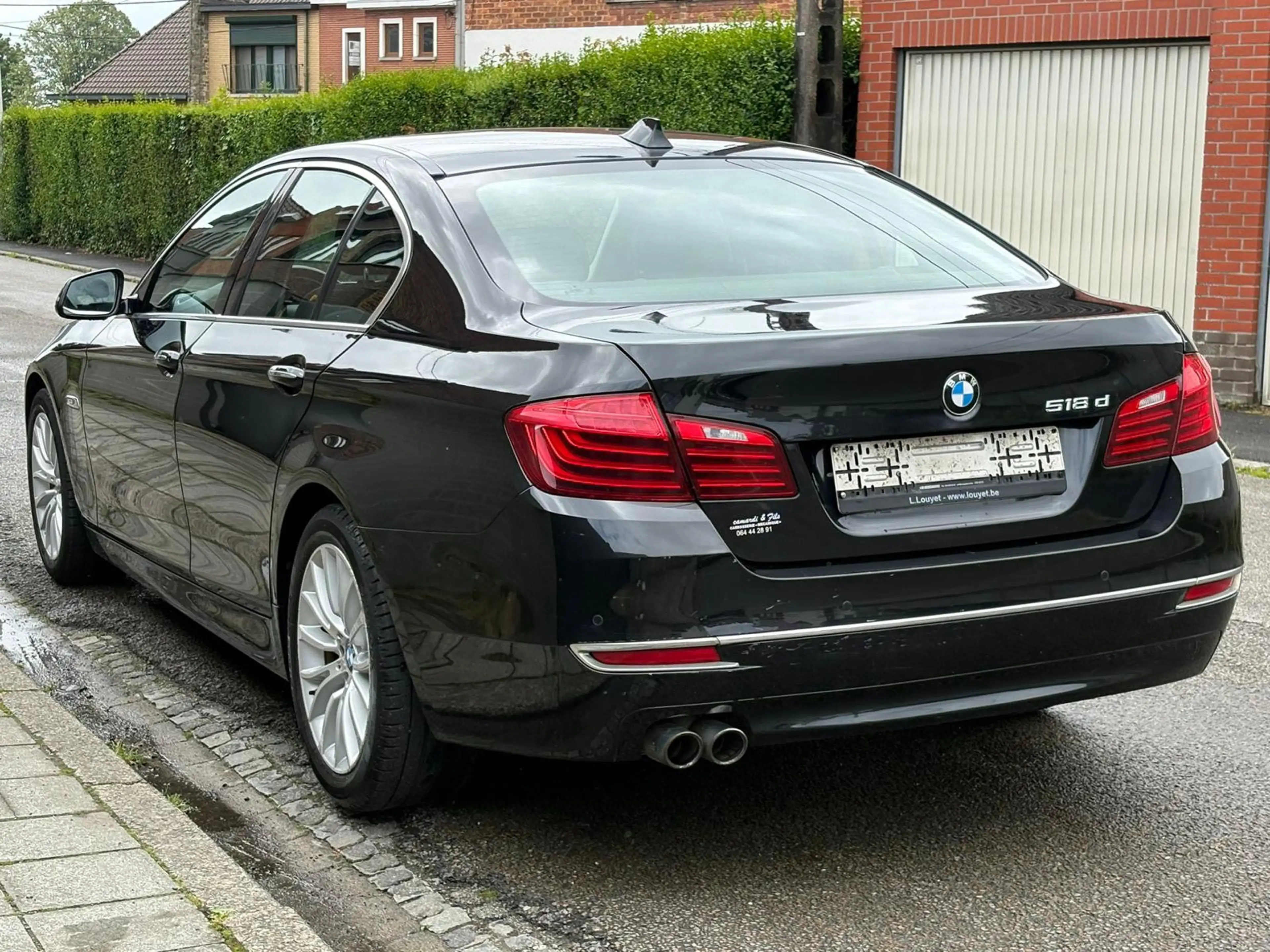 BMW 518 518 d — photo 4