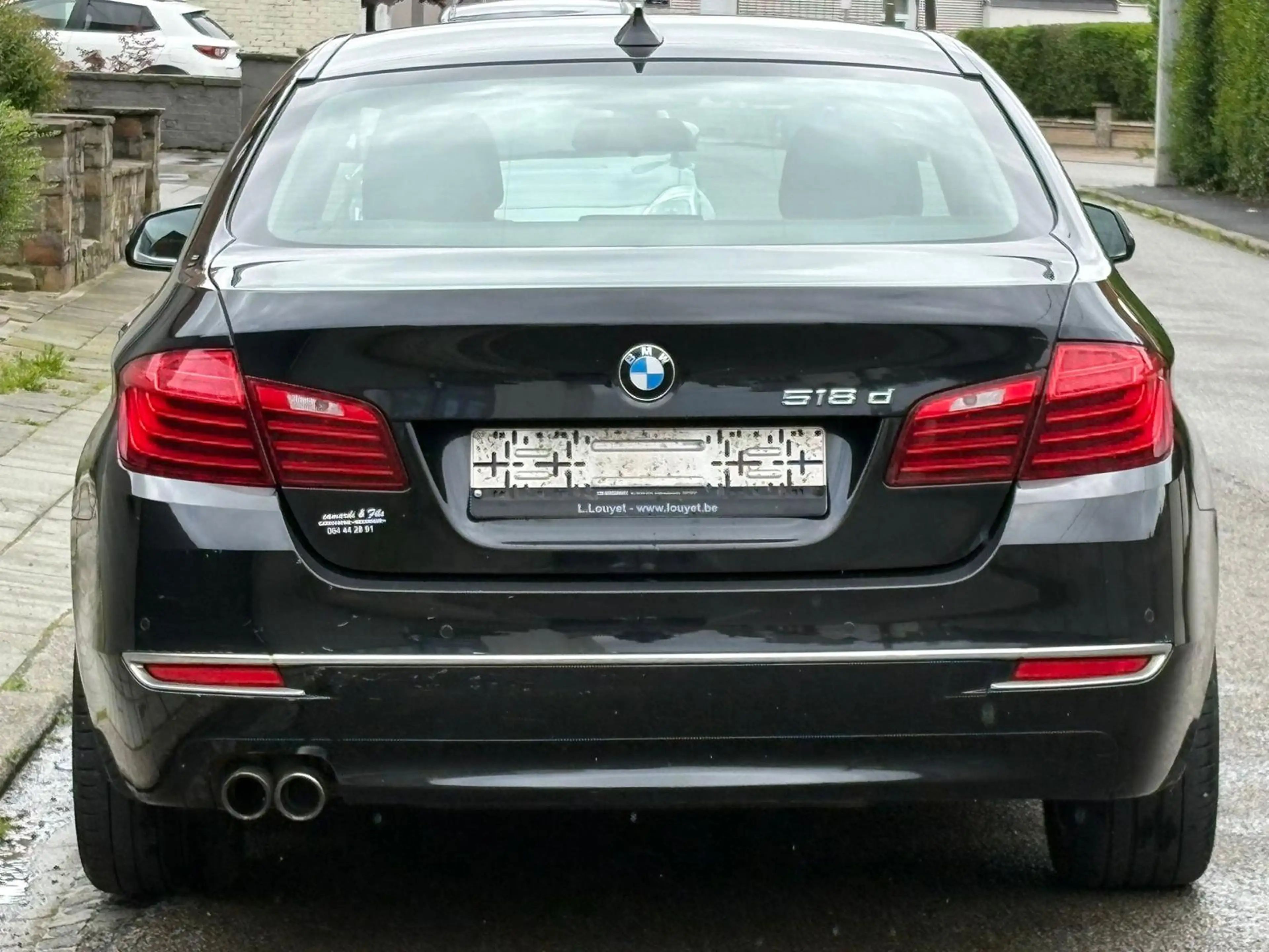 BMW 518 518 d — photo 3