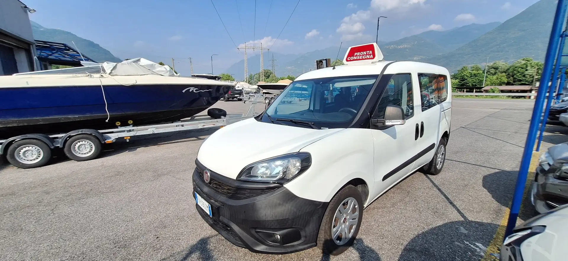 Fiat Doblo Doblò 1.3 MJT PC Combi N1 5 posti AUTOCARRO Bianco - 1