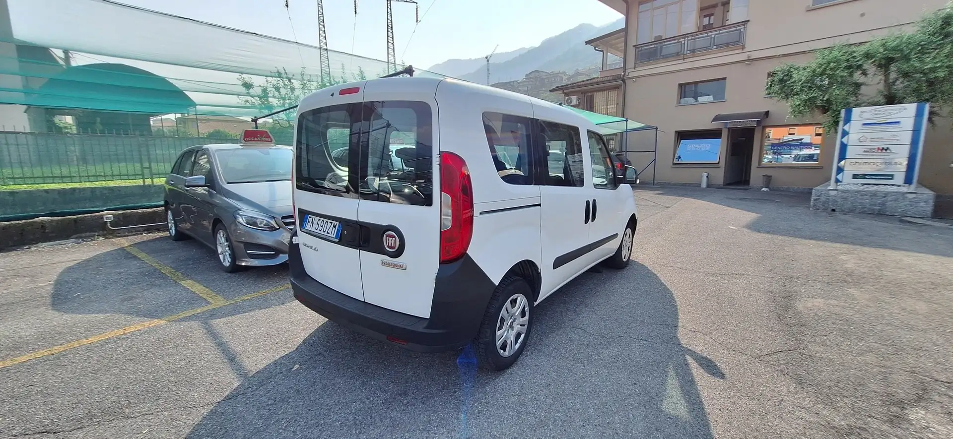 Fiat Doblo Doblò 1.3 MJT PC Combi N1 5 posti AUTOCARRO Bianco - 2