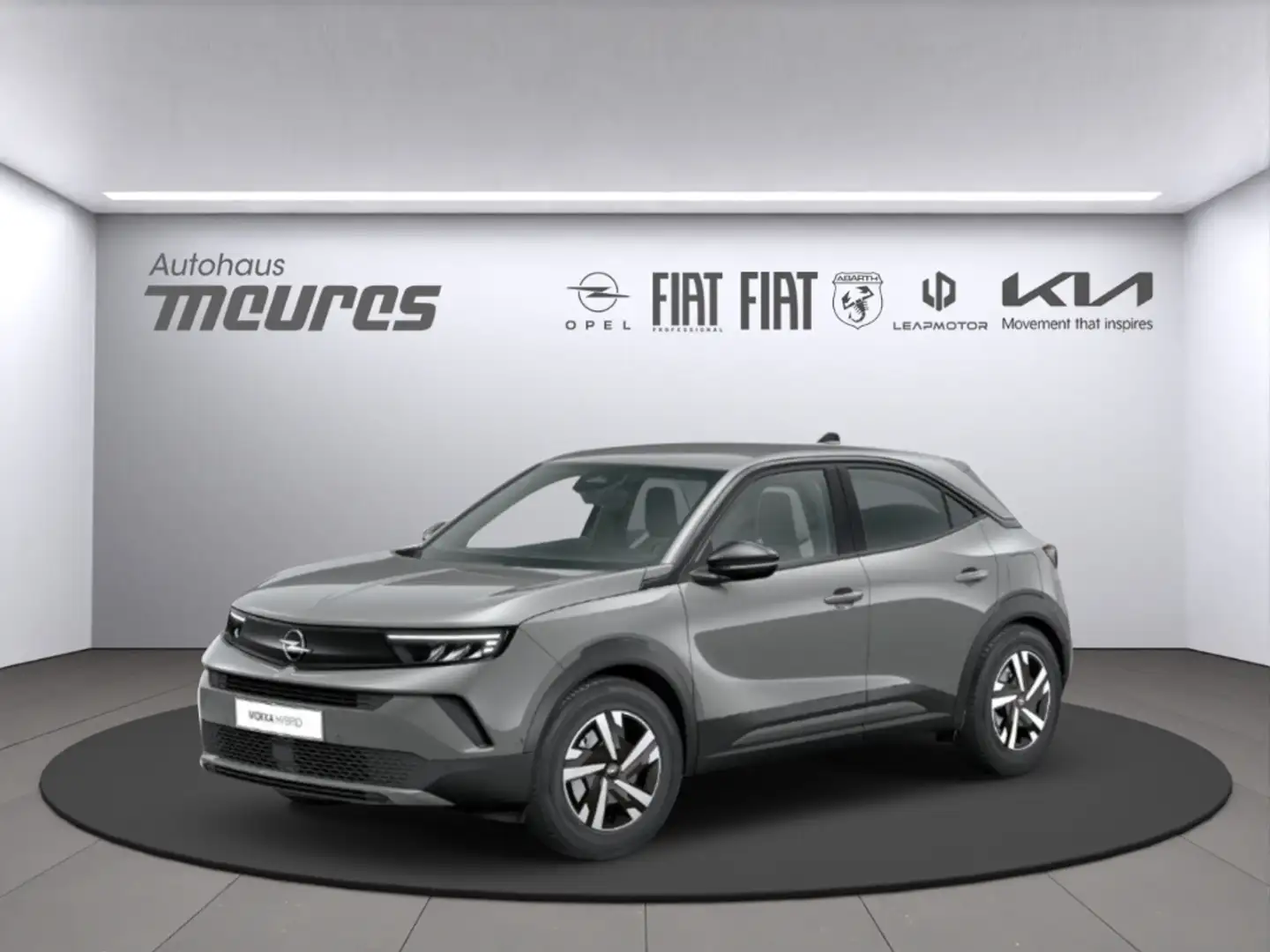 Opel Mokka Elegance 1.2 Mild-Hybrid Apple CarPlay Keyless Ent Grau - 1