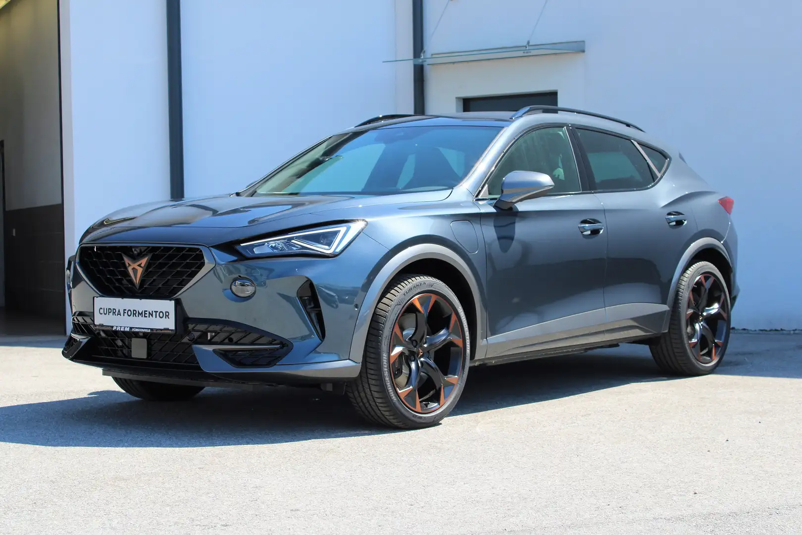 CUPRA Formentor VZ e-HYBRID "PHEV" 245 DSG mit MEGAASSTATTUNG! Grau - 2
