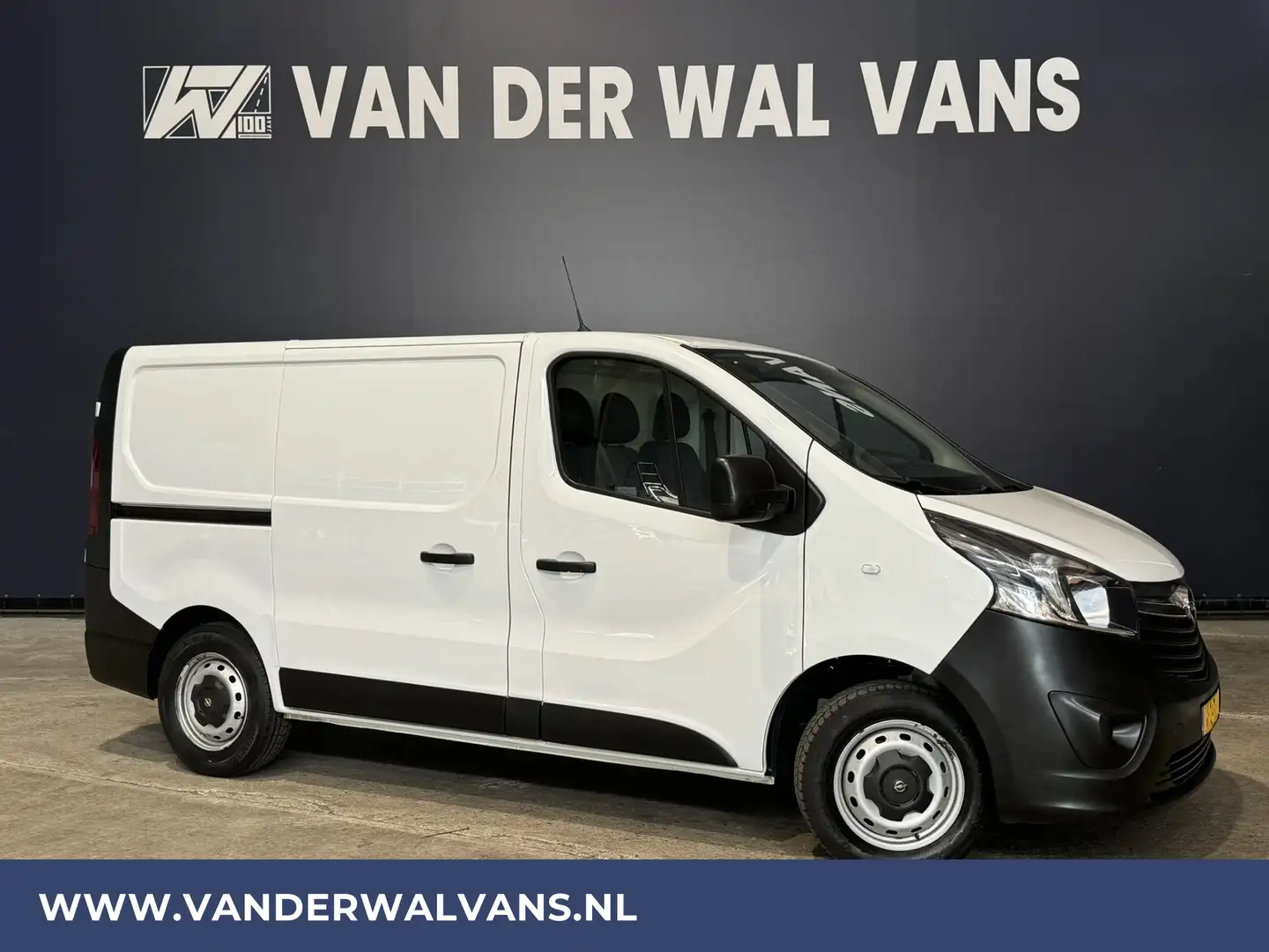 Opel Vivaro 1.6 CDTI L1H1 Euro6 # Airco | Navigatie | LED | Cr Wit - 1