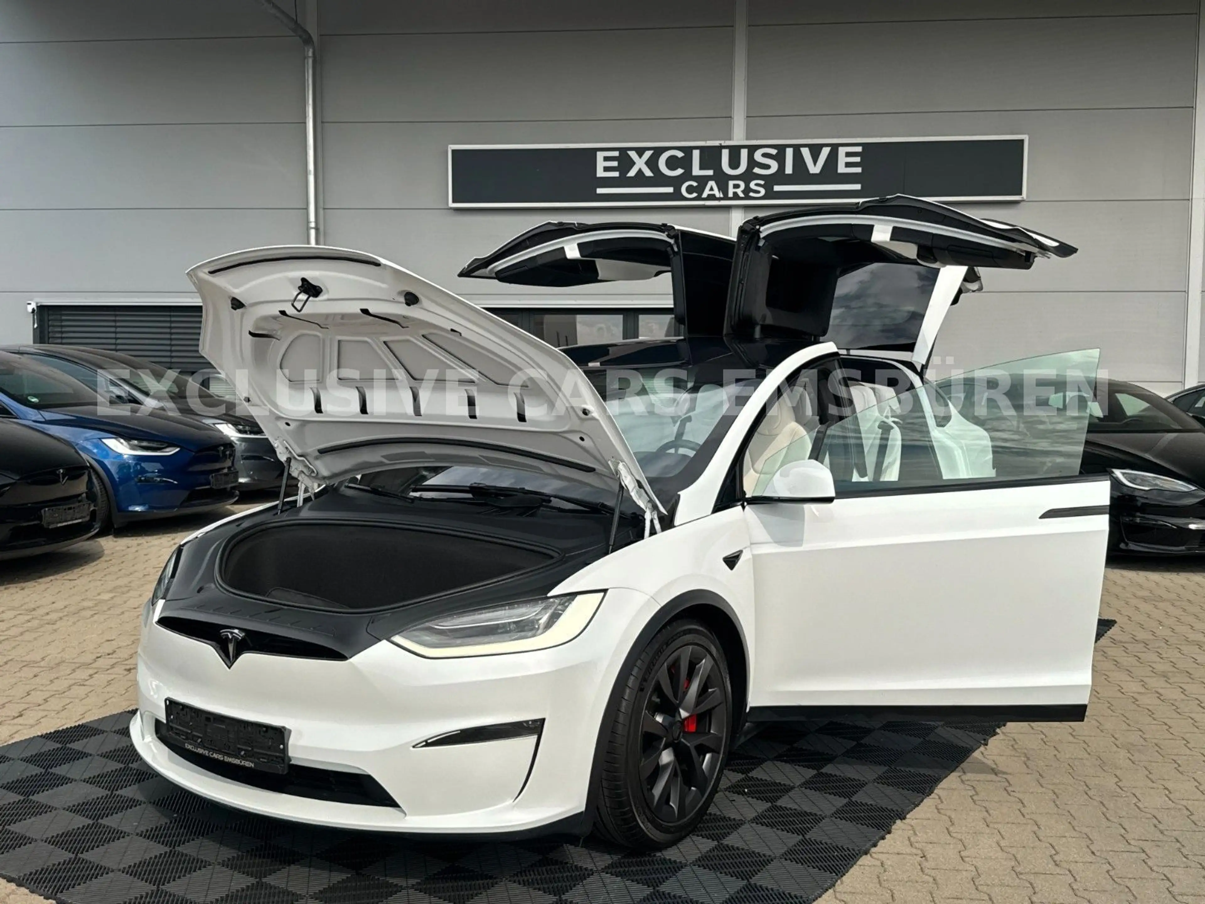 Tesla Model X MODEL X PLAID | AI HARDWARE 4| 6 SEATER — photo 13