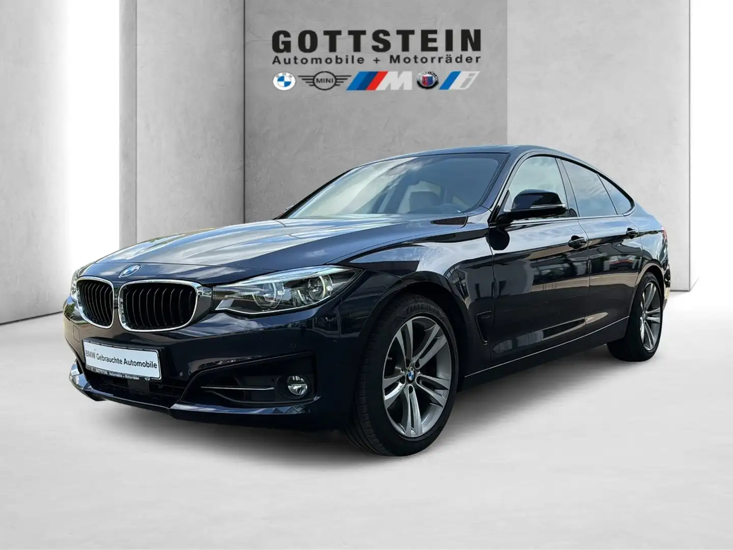 BMW 330 i xDrive 5. Türer / Gran Turismo Aut. Sport Line Blau - 1