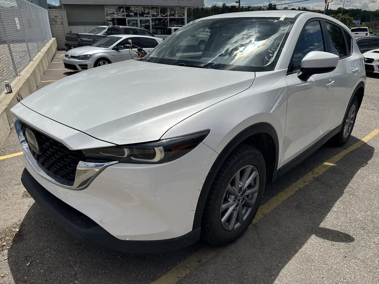 2025 Mazda CX-5