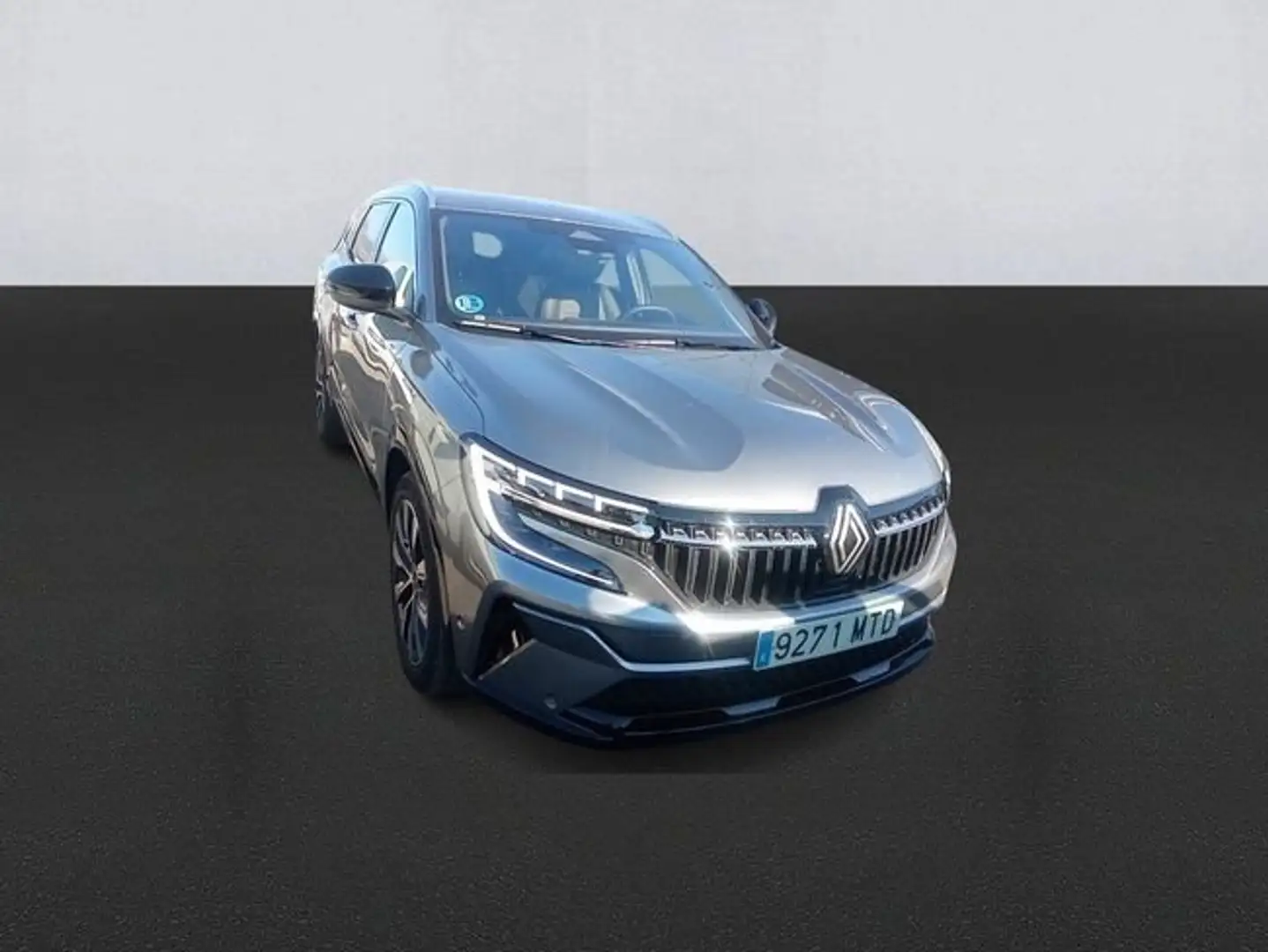 Renault Espace Techno E-Tech full hybrid 146kW Gris - 2