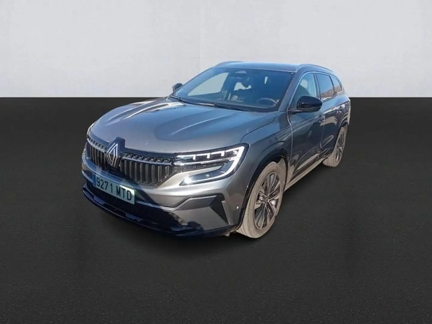 Renault Espace Techno E-Tech full hybrid 146kW Gris - 1