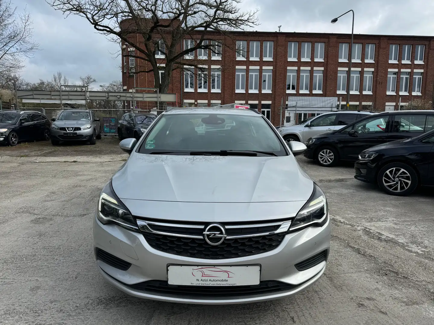 Opel Astra 1.6 CDTI Edition DPF Edition*PDC*Navi* Gris - 1