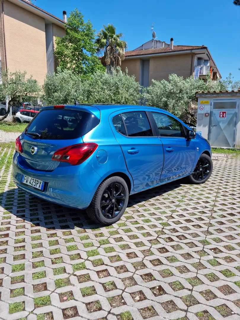 Opel Corsa 5p 1.2 b-Color 120 Anniversary Blau - 2