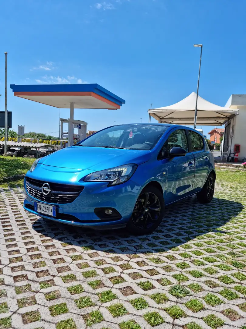 Opel Corsa 5p 1.2 b-Color 120 Anniversary Blau - 1
