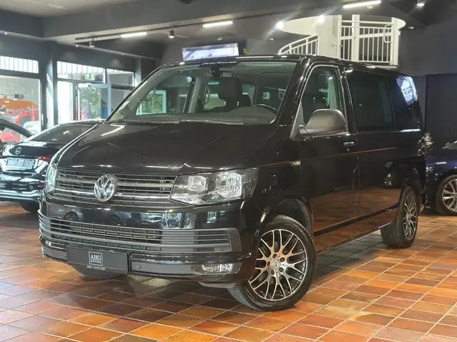 Volkswagen T6 Multivan KURZ 7SITZE 2xKLIMA TEMPO AHK CAMPER-SITZBANK+TISC