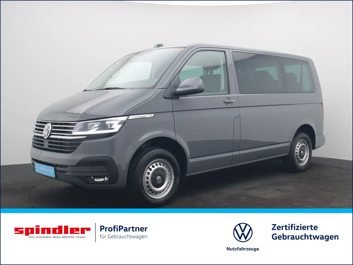 Volkswagen T6.1 Caravelle Comfortline DSG / Navi, RFK, LED Grau - 1