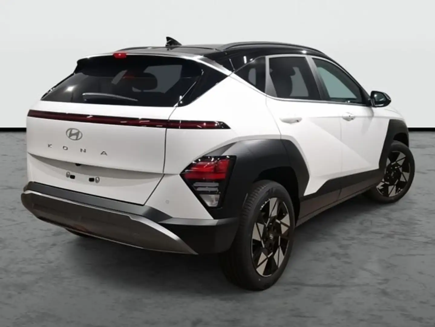 Hyundai KONA Nuevo 1.6 T-GDi 103 kW (138 CV) MT6 2WD Blackline Blanco - 2