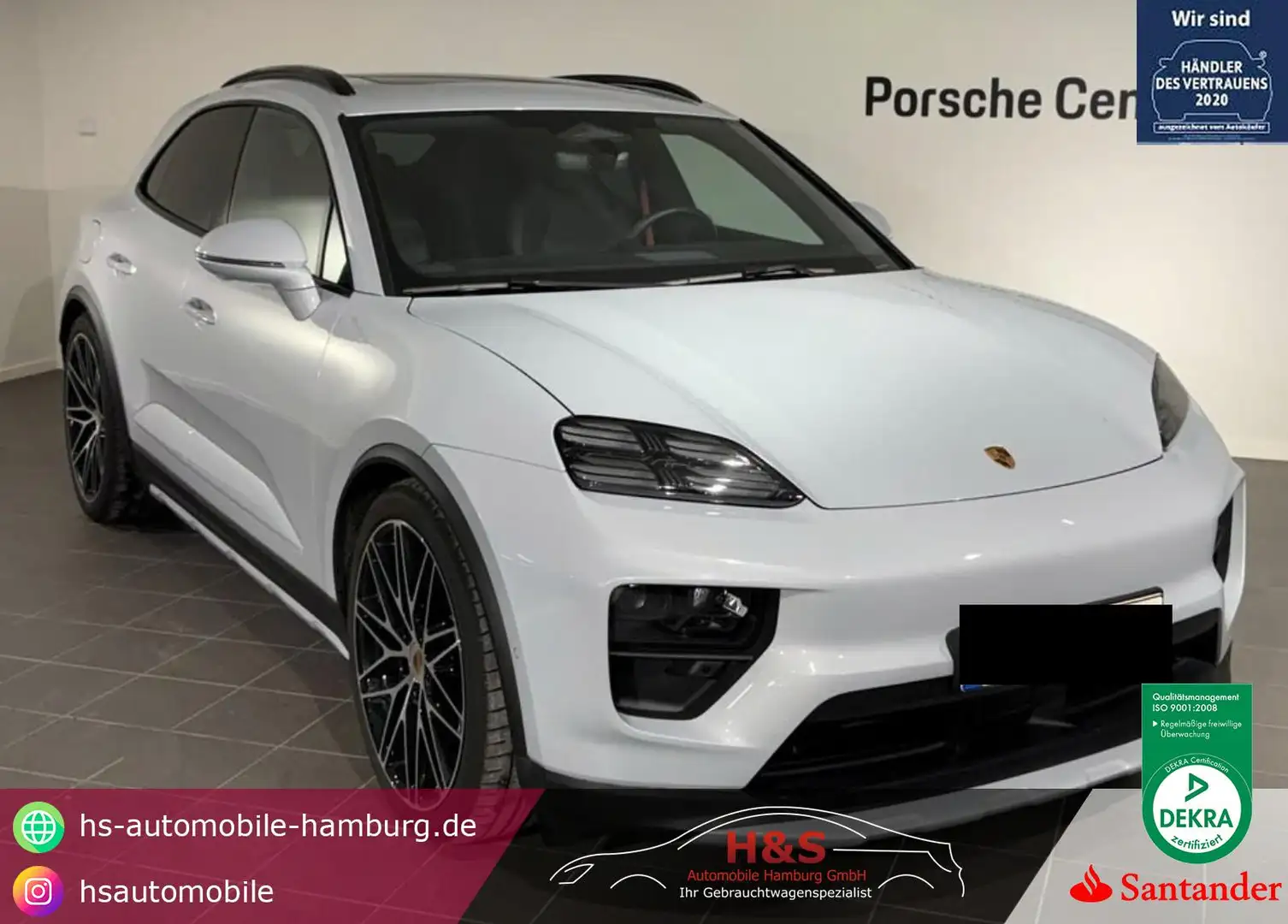 Porsche Macan Electric 4 S *PANO/360/BOSE/CHRONO* Grau - 1