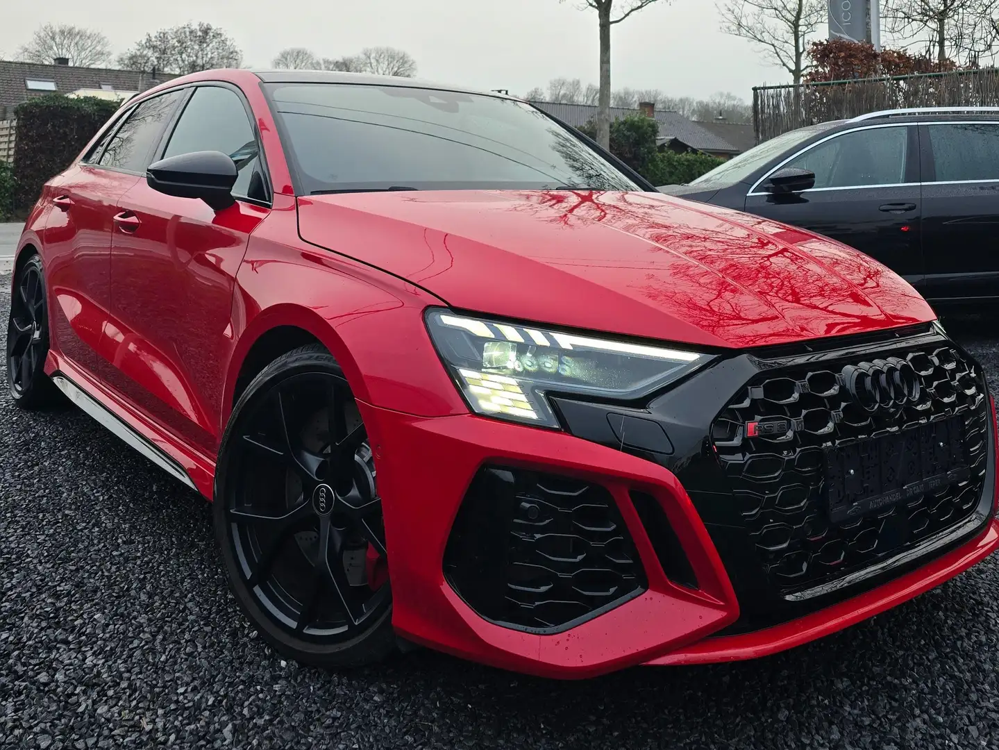 Audi RS3 RS3 TFSI Sportback quattro S tronic Rouge - 2