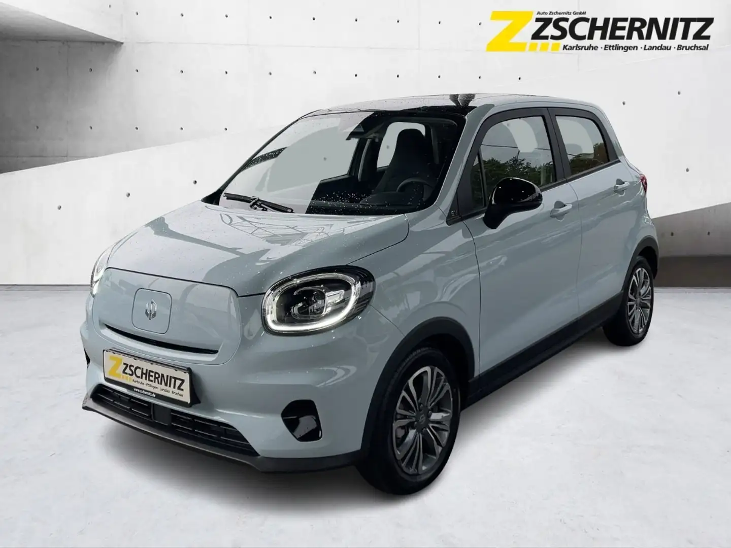 Leapmotor T03 37 70 kW EV Navi Kamera PDC Modrá - 1