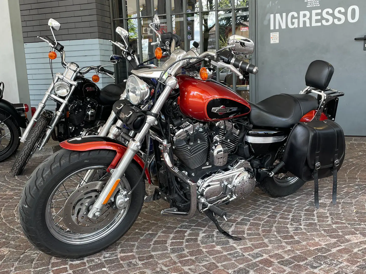 Harley-Davidson Sportster 1200 XL 1200C Pomarańczowy - 1