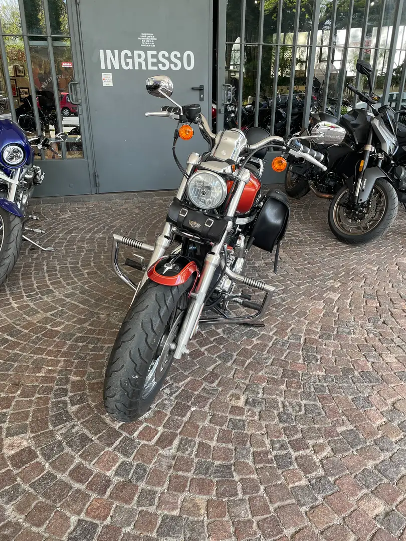 Harley-Davidson Sportster 1200 XL 1200C Oranje - 2