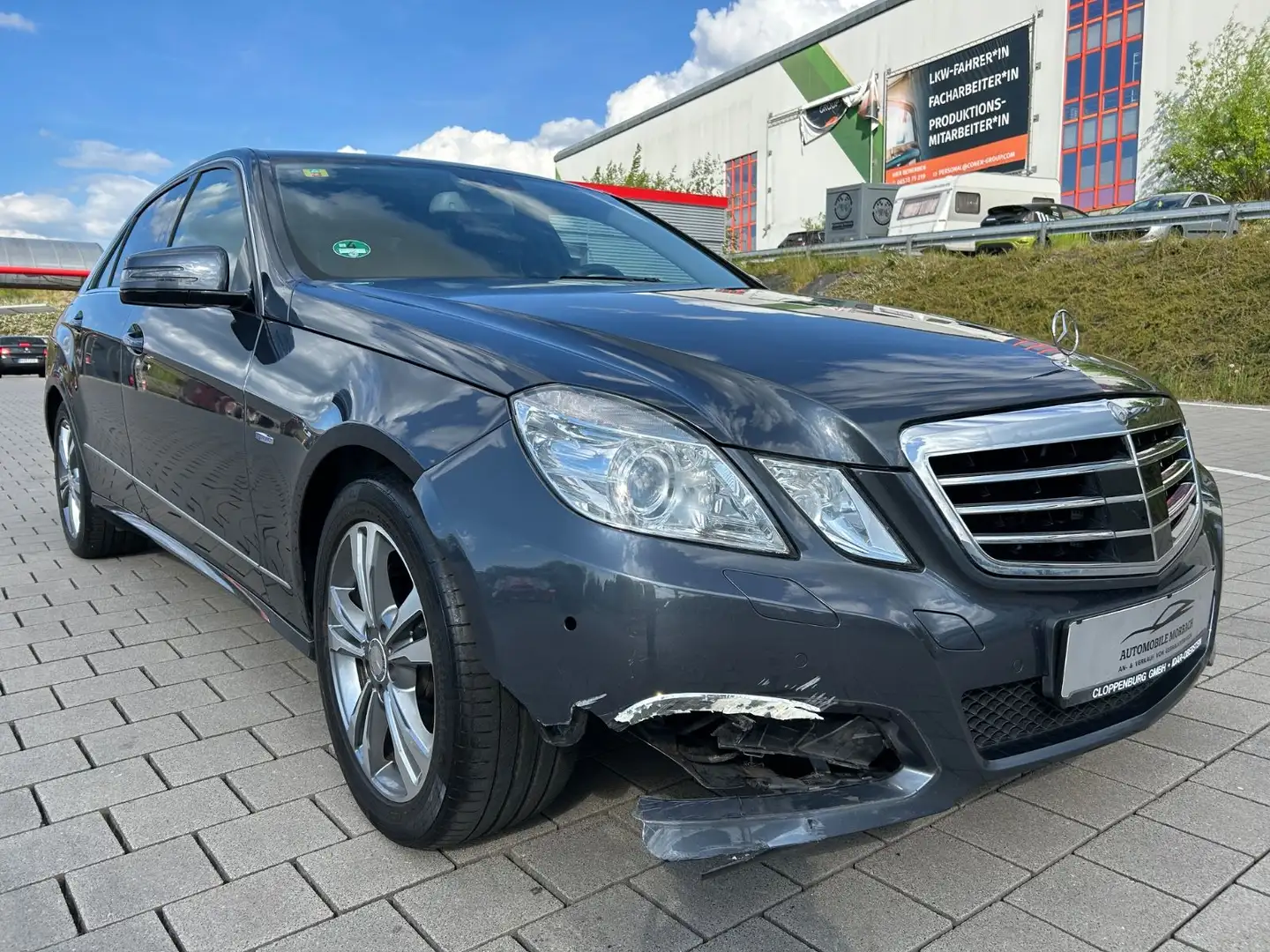 Mercedes-Benz E 250 CDI Lim. Avantgarde*KAMERA*BI-XENON*HARMAN Gris - 2
