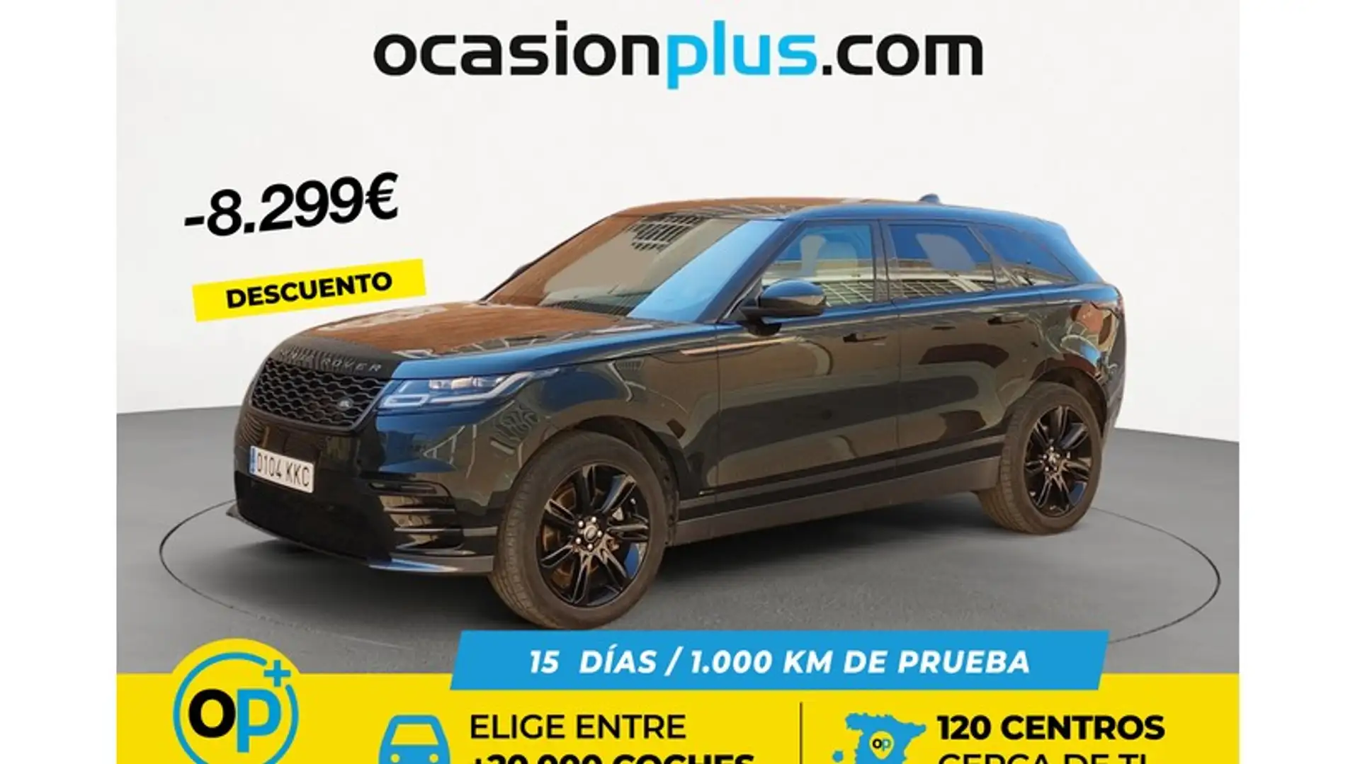 Land Rover Range Rover Velar 3.0D R-Dynamic Base 4WD Aut. 300 Negro - 1