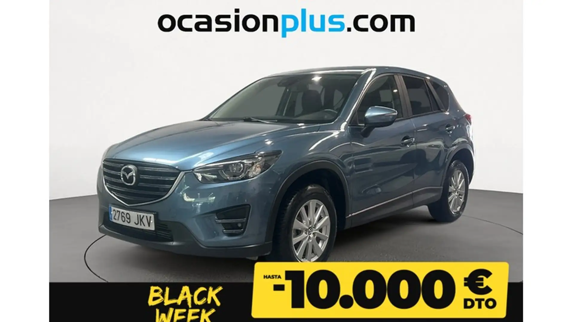 Mazda CX-5 2.2DE Style+ (Navi) 2WD 150 Blau - 1