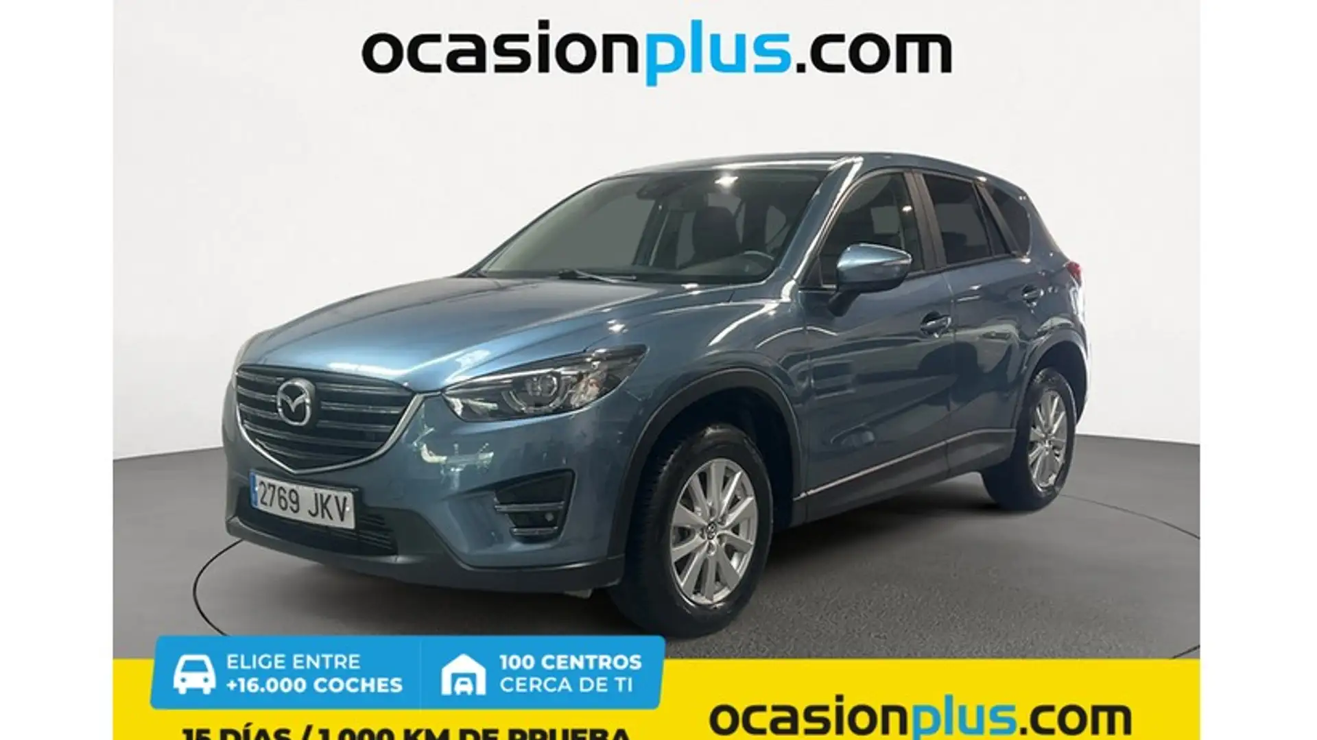 Mazda CX-5 2.2DE Style+ (Navi) 2WD 150 Bleu - 1