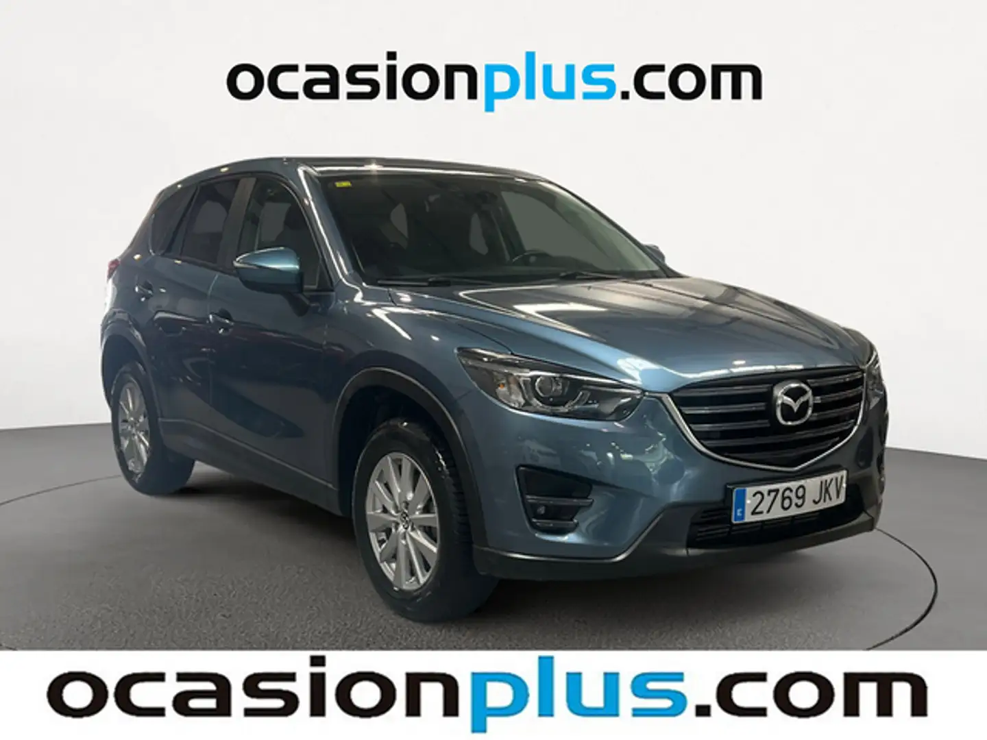 Mazda CX-5 2.2DE Style+ (Navi) 2WD 150 Blau - 2