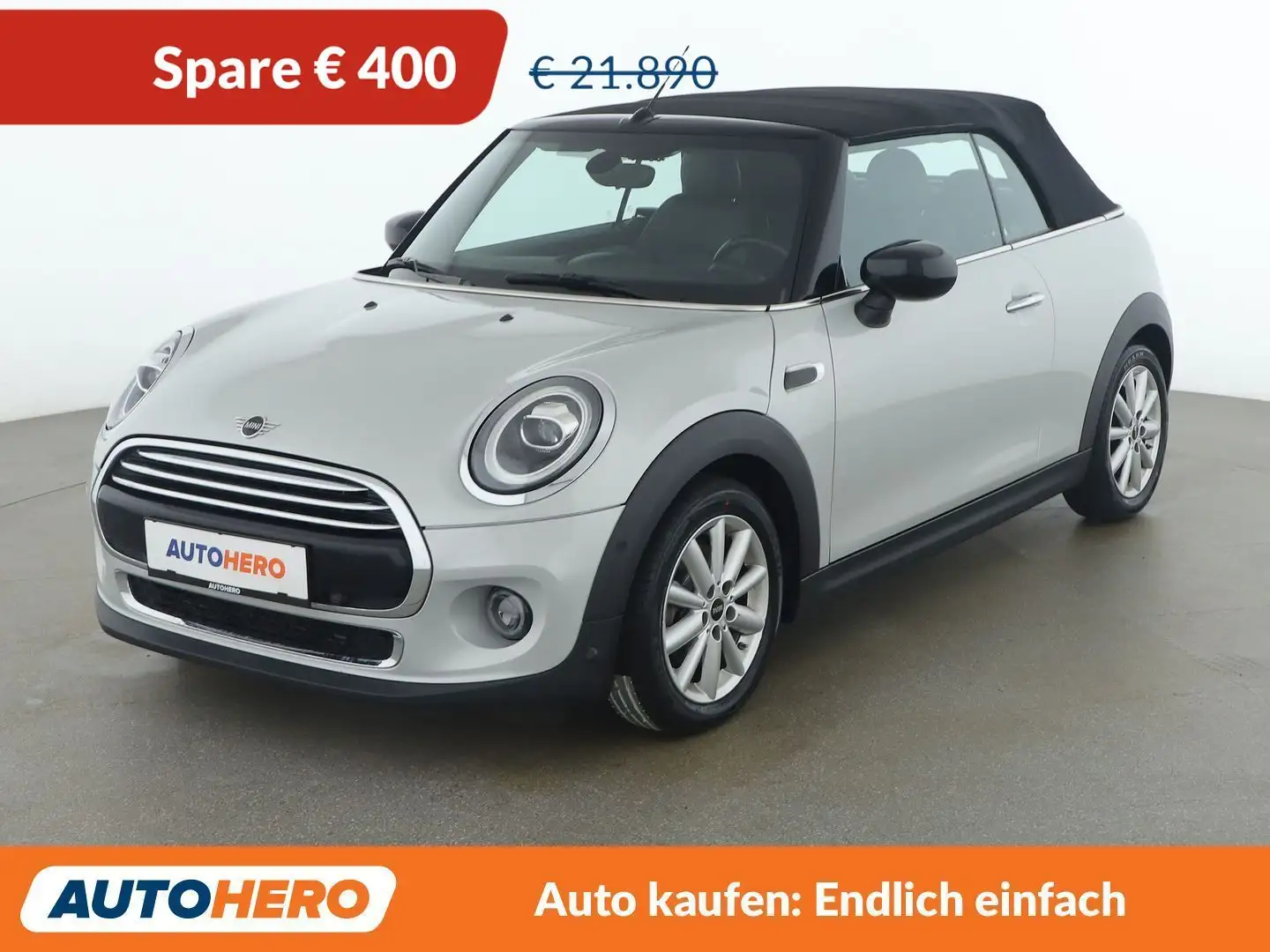 MINI Cooper Cabrio Cooper Silber - 1
