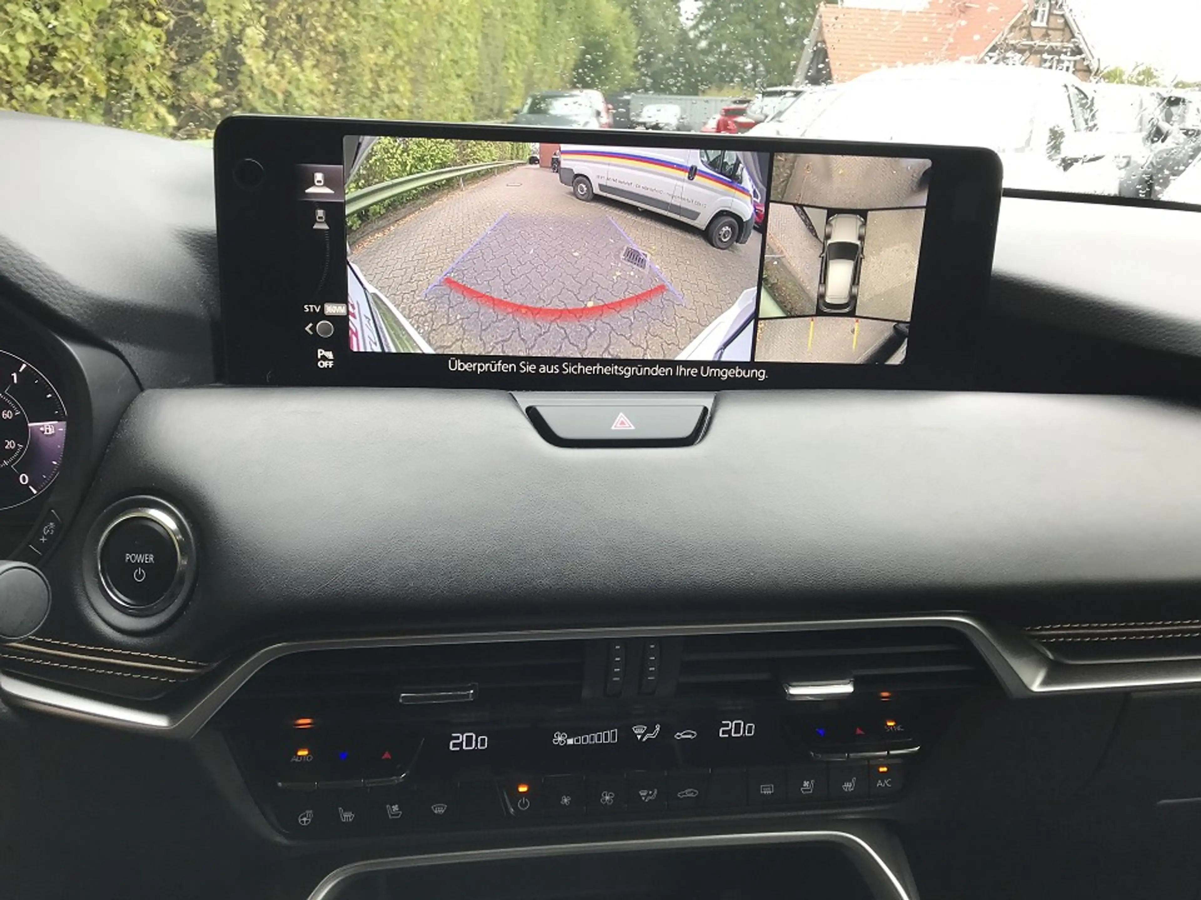 Mazda CX-60 2.5L PHEV e-SKYACTIV Homura Plus mit Anhängerkupp — photo 13