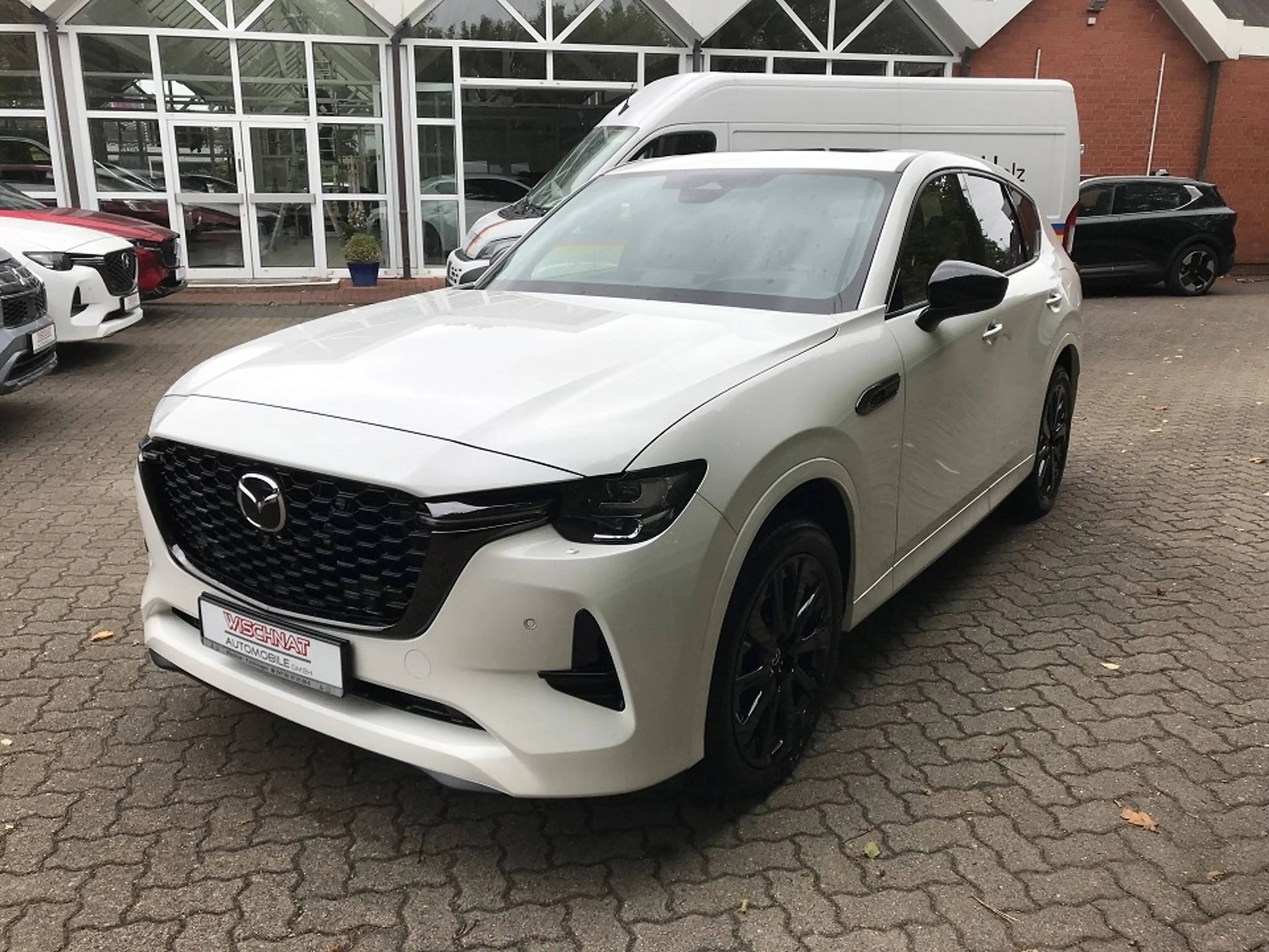 Mazda CX-60 2.5L PHEV e-SKYACTIV Homura Plus mit Anhängerkupp