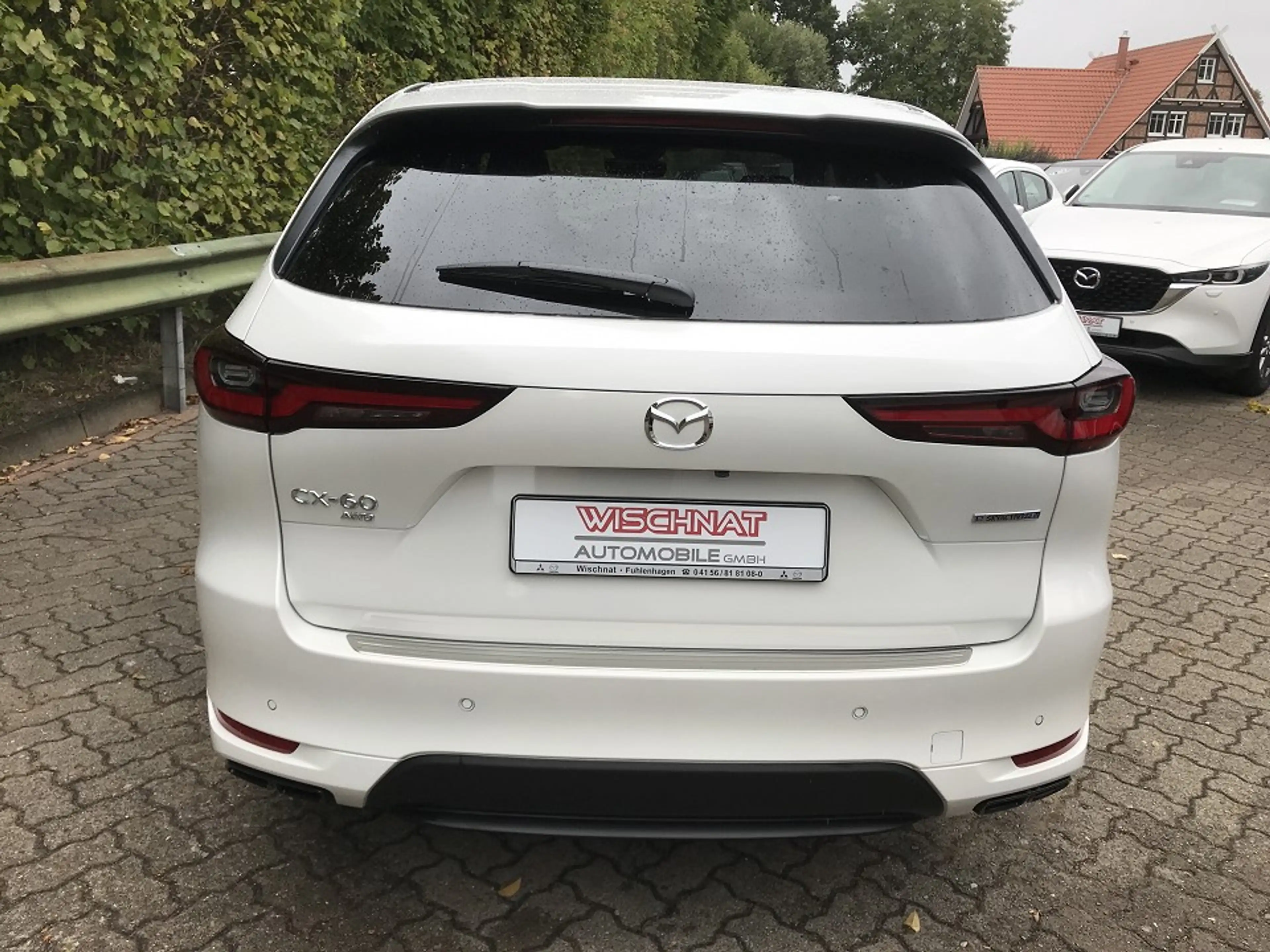 Mazda CX-60 2.5L PHEV e-SKYACTIV Homura Plus mit Anhängerkupp — photo 7