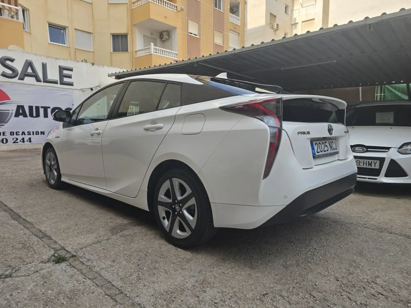 Toyota Prius Familiar Automático de 5 Puertas Bianco - 2