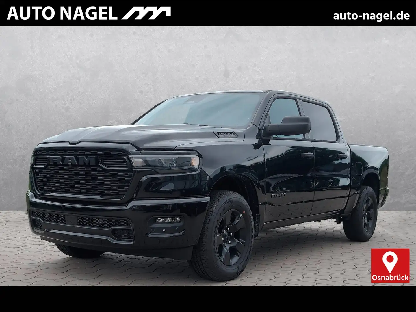 Dodge RAM 1500 Crew Cab 4x4 Tradesman Night 6-Sitze *MY25* Noir - 1