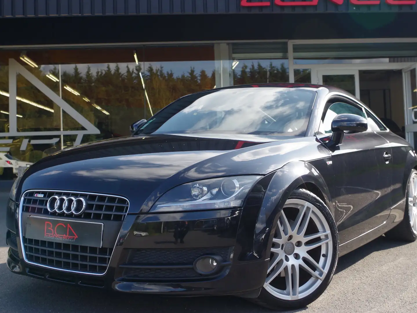 Audi TT Coupé 2.0 TFSI 200 S line Noir - 2