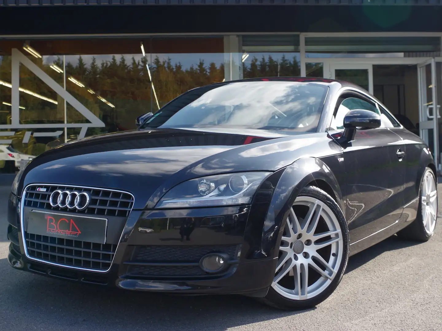Audi TT Coupé 2.0 TFSI 200 S line Noir - 1