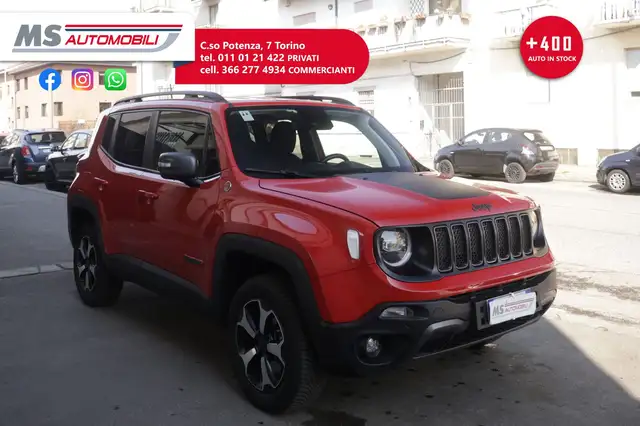 Jeep Renegade Jeep Renegade 2.0 MJet 170cv Trailhawk 4WD Unicoproprietario
