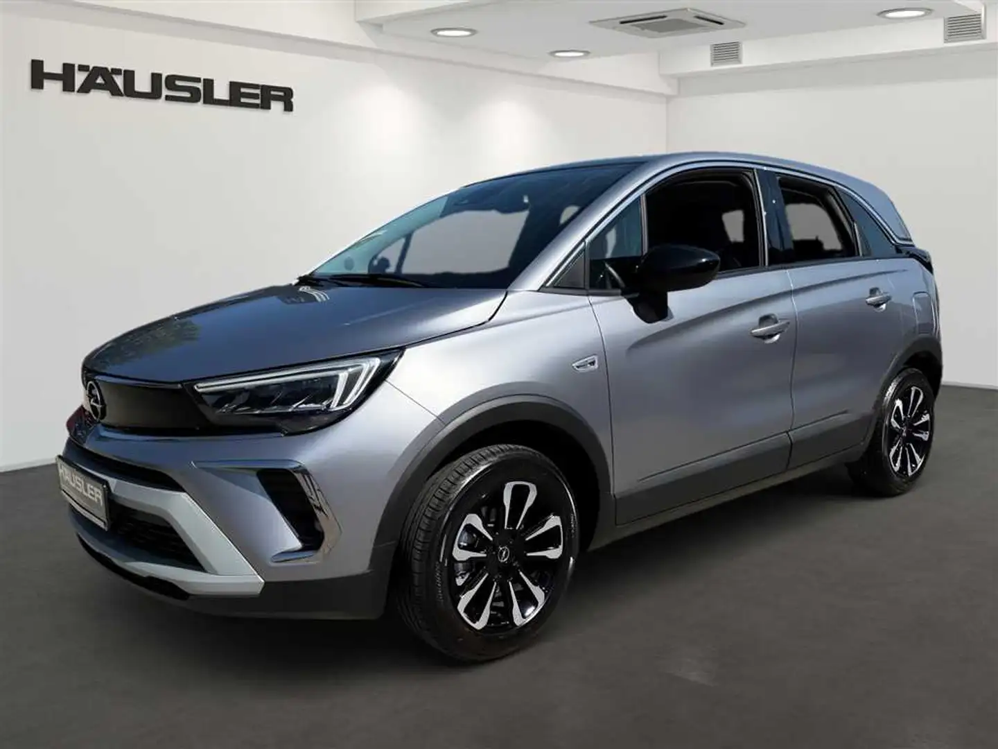 Opel Crossland X 1.2T Navi*LED*Kamera*Klimaaut.* Grau - 1