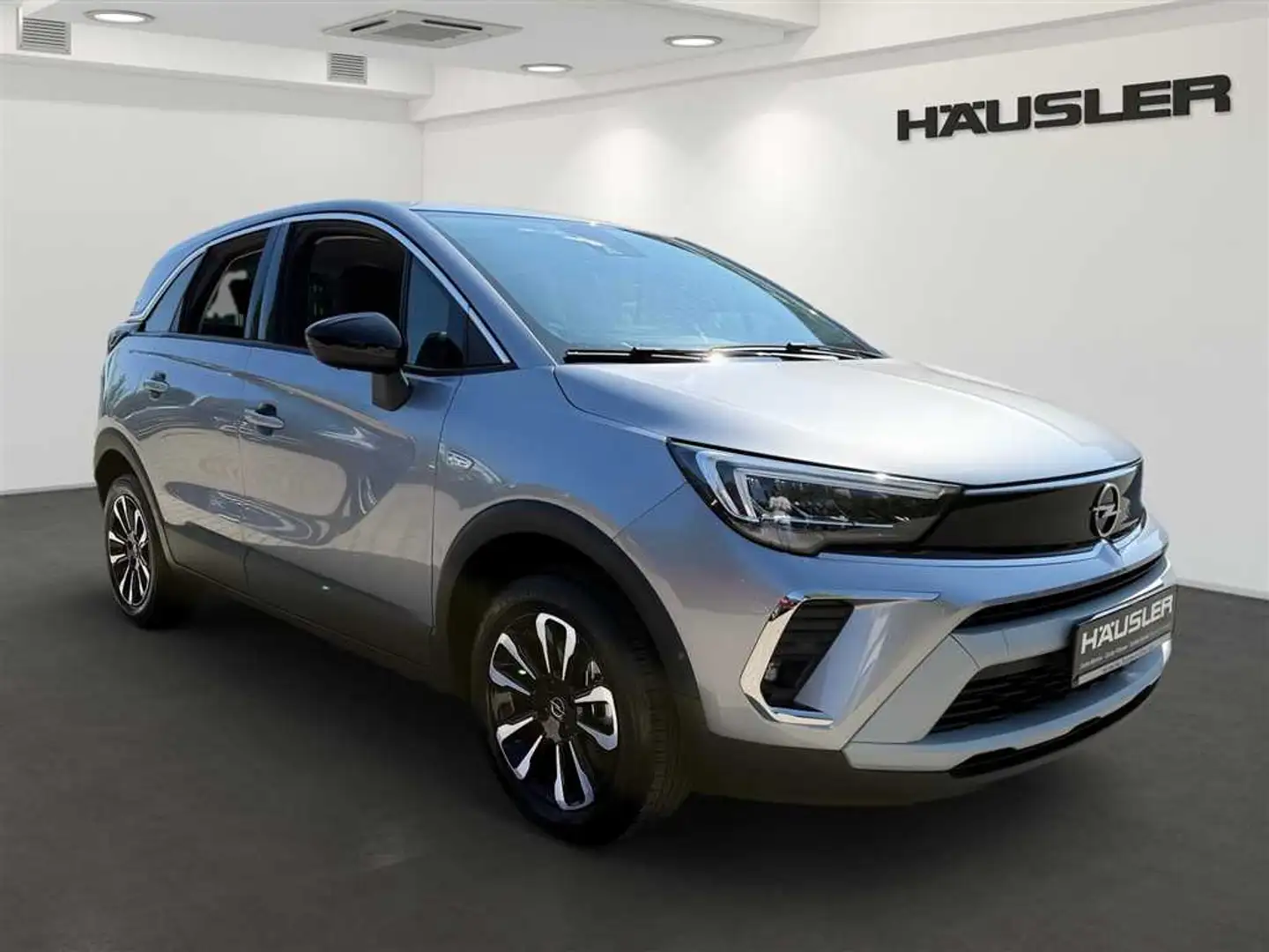 Opel Crossland X 1.2T Navi*LED*Kamera*Klimaaut.* Grau - 2
