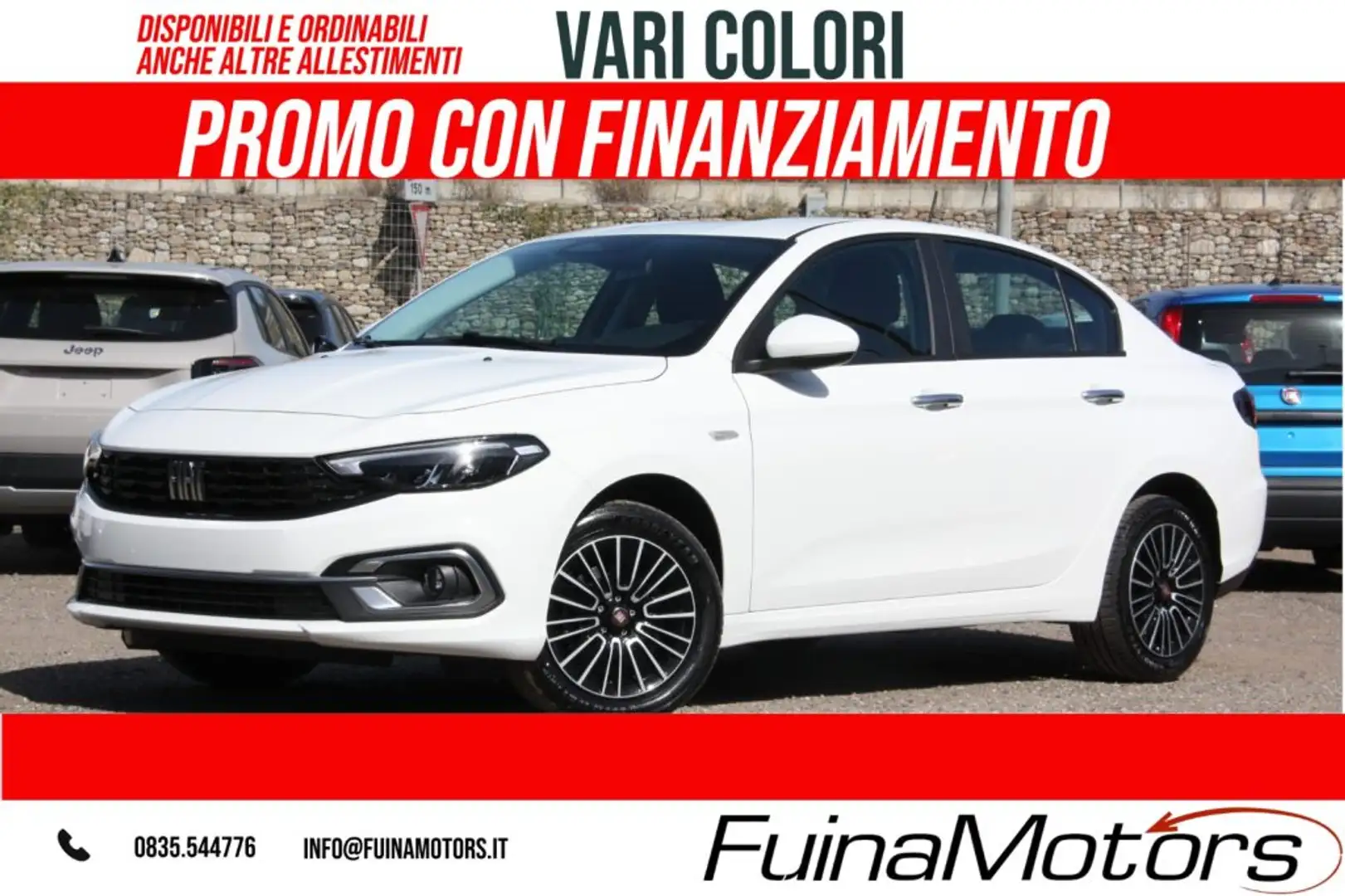 Fiat Tipo 1.6 Mjt S&S  CITY Zwart - 1