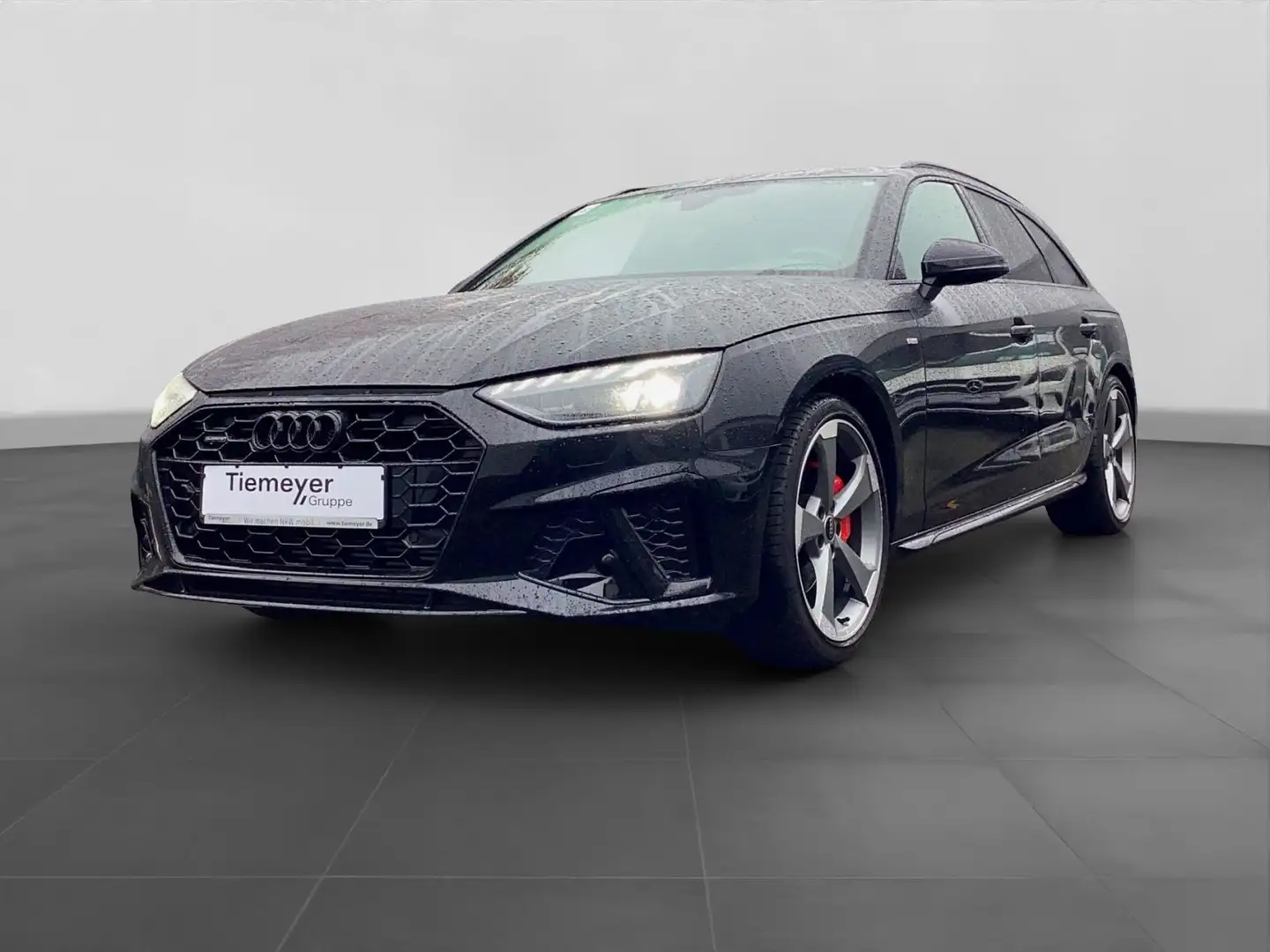 Audi A4 40 TFSI Q 2x S LINE AHK MATRIX-LED LM19 Schwarz - 2