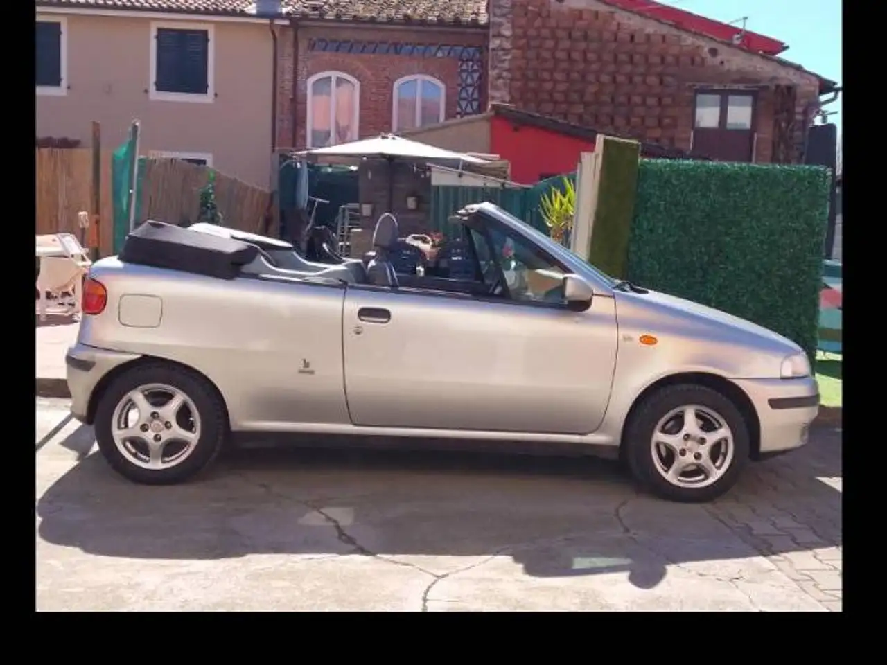 Fiat Punto I 1993 Cabrio Cabrio 1.2 16v, foto 3