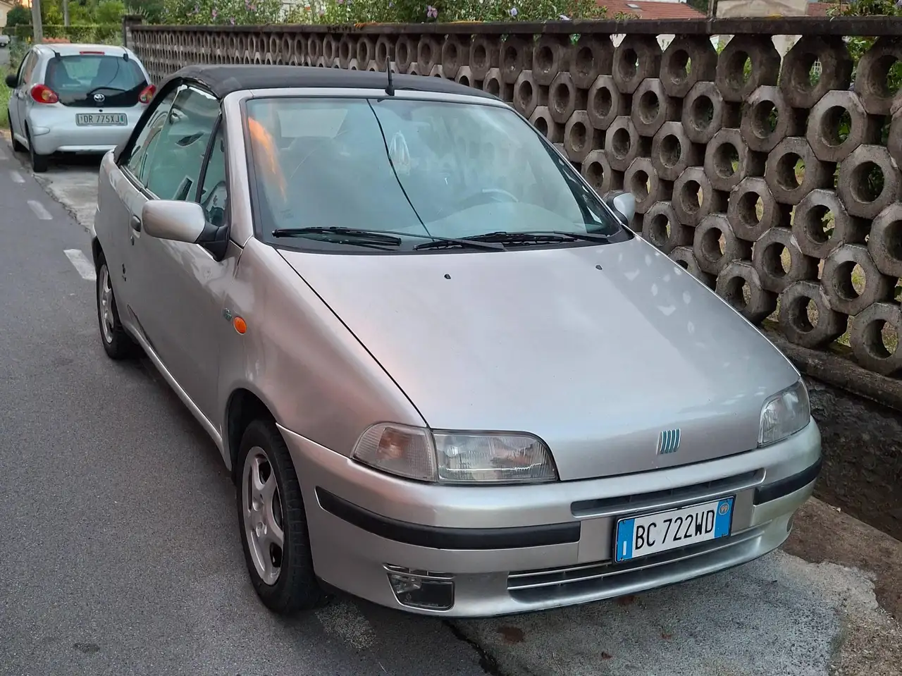 Fiat Punto I 1993 Cabrio Cabrio 1.2 16v, foto 1