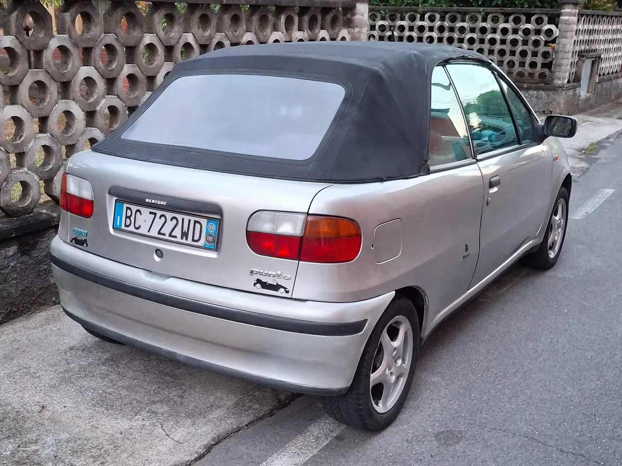 Fiat Punto I 1993 Cabrio Cabrio 1.2 16v, foto 2