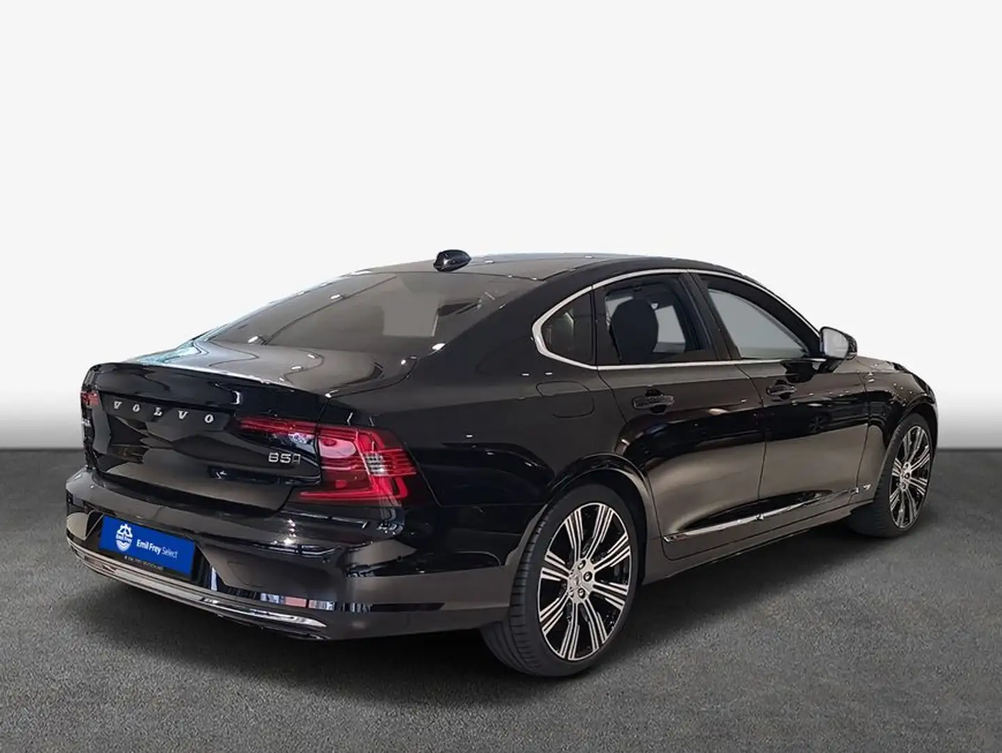 Volvo S90 B5 D AWD Ultimate Bright Schwarz - 2